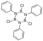 2.4.6-TRICHLORO-1.3.5-TRIPHENYLBORAZINE CAS#: 981-87-3