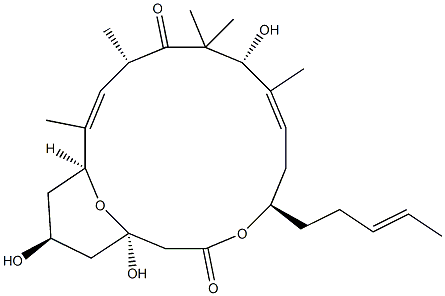 20,21-Didehydroacutiphycin CAS#: 93279-27-7