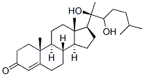 20,22-dihydroxycholest-4-en-3-one CAS#: 94415-61-9