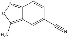 2,1-Benzisoxazole-5-carbonitrile,3-amino-(9CI) CAS#: 94144-41-9