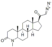 21-diazo-4-methyl-4-azapregnane-3,20-dione CAS#: 96692-00-1