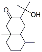 2(1H)-Naphthalenone,  octahydro-3-(1-hydroxy-1-methylethyl)-5,8a-dimethyl- CAS#: 94428-18-9
