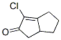 2(1H)-Pentalenone, 3-chloro-4,5,6,6a-tetrahydro- CAS#: 92007-30-2