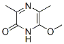 2(1H)-Pyrazinone, 6-methoxy-3,5-dimethyl- CAS#: 91678-69-2
