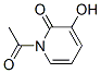 2(1H)-Pyridinone, 1-acetyl-3-hydroxy- (9CI) CAS#: 95215-69-3