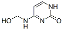 2(1H)-Pyrimidinone, 4-[(hydroxymethyl)amino]- (9CI) CAS#: 98609-38-2