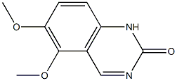 2(1H)-Quinazolinone, 5,6-dimethoxy- CAS#: 92210-41-8