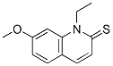 2(1H)-Quinolinethione,  1-ethyl-7-methoxy- CAS#: 892222-94-5