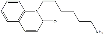 2(1H)-Quinolinone,1-(6-aminohexyl)-(9CI) CAS#: 896133-87-2