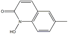 2(1H)-Quinolinone,1-hydroxy-6-methyl-(9CI) CAS#: 90924-02-0