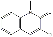 2(1H)-Quinolinone,3-chloro-1-methyl-(9CI) CAS#: 941-92-4