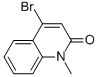 2(1H)-Quinolinone,4-bromo-1-methyl-(9CI) CAS#: 941-72-0