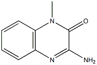 2(1H)-Quinoxalinone,3-amino-1-methyl-(6CI,7CI) CAS#: 90564-85-5