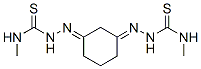 2,2'-(1,3-Cyclohexanediylidene)bis[N-methyl-1-hydrazinecarbothioamide] CAS#: 92135-18-7