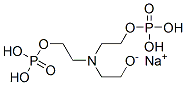 2,2'-[(2-hydroxyethyl)imino]diethyl bis(dihydrogen phosphate), sodium salt CAS#: 93858-77-6