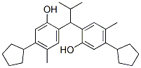 2,2'-(2-methylpropylidene)bis[5-cyclopentyl-p-cresol] CAS#: 93892-43-4