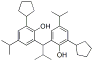 2,2'-(2-methylpropylidene)bis[6-cyclopentyl-4-isopropylphenol] CAS#: 93803-60-2