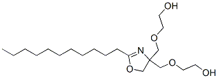2,2'-[(2-undecyloxazol-4(5H)-ylidene)bis(methyleneoxy)]bisethanol CAS#: 93841-72-6