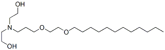 2,2'-[[3-[2-(dodecyloxy)ethoxy]propyl]imino]bisethanol CAS#: 97259-63-7