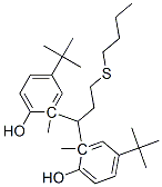 2,2'-[3-(butylthio)propylidene]bis[4-(tert-butyl)-o-cresol] CAS#: 94386-23-9