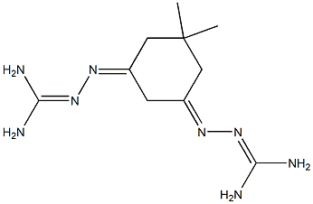 2,2'-(5,5-Dimethyl-1,3-cyclohexanediylidene)bis(hydrazinecarbimide amide) CAS#: 91234-66-1