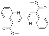 [2,2'-Biquinoline]-4,4'-dicarboxylic acid, diMethyl ester CAS#: 910-78-1