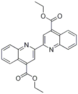 [2,2'-Biquinoline]-4,4'-dicarboxylic acid, diethyl ester CAS#: 912-84-5