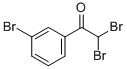 2,2-DIBROMO-1-(3-BROMOPHENYL)ETHANONE CAS#: 98042-29-6