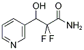 2,2-DIFLUORO-3-HYDROXY-(3-PYRIDYL)PROPIONYL AMIDE CAS#: 887354-60-1