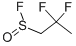 2,2-DIFLUOROPROPYLSULFINYL FLUORIDE CAS#: 97006-65-0