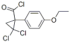 2,2-Dichloro-1-(4-ethoxyphenyl)cyclopropanecarbonyl chloride CAS#: 91852-63-0