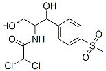 2,2-Dichloro-N-(2-hydroxy-1-(hydroxymethyl)-2-[4-(methylsulfonyl)pheny l]ethyl)acetamide CAS#: 90-91-5