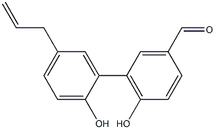 2,2'-Dihydroxy-5'-(2-propenyl)-1,1'-biphenyl-5-carbaldehyde CAS#: 93753-33-4