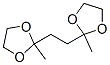 2,2'-Ethylenebis(2-methyl-1,3-dioxolane) CAS#: 944-26-3