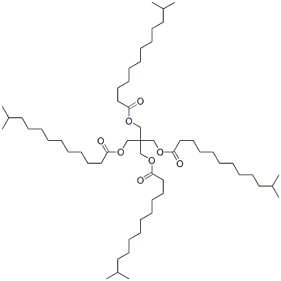 2,2-bis[[(1-oxoisotridecyl)oxy]methyl]propane-1,3-diyl bisisotridecanoate CAS#: 93803-90-8