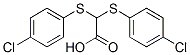 2,2-bis[(4-chlorophenyl)sulfanyl]acetic acid CAS#: 92153-25-8