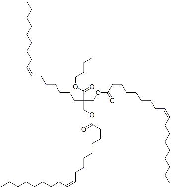 2,2-bis[[(Z)-octadec-9-enoyl]oxymethyl]butyl (Z)-octadec-9-enoate CAS#: 91727-78-5