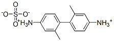 [2,2'-dimethyl[1,1'-biphenyl]-4,4'-diyl]diammonium sulphate CAS#: 92505-73-2