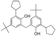 2,2'-methylenebis[4-tert-butyl-6-cyclopentylphenol] CAS#: 93840-42-7