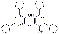 2,2'-methylenebis[4,6-dicyclopentylphenol] CAS#: 93803-62-4