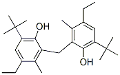 2,2'-methylenebis[6-(1,1-dimethylethyl)-4-ethyl-m-cresol] CAS#: 93803-63-5