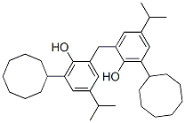 2,2'-methylenebis[6-cyclooctyl-4-isopropylphenol] CAS#: 93803-57-7