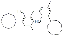 2,2'-methylenebis[6-cyclooctyl-p-cresol] CAS#: 93893-71-1