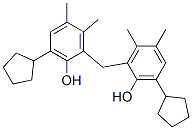 2,2'-methylenebis[6-cyclopentyl-3,4-xylenol] CAS#: 93893-69-7