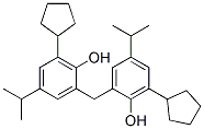 2,2'-methylenebis[6-cyclopentyl-4-isopropylphenol] CAS#: 93803-58-8