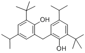 2,2'-methylenebis[6-tert-butyl-4-isopropylphenol] CAS#: 93840-39-2