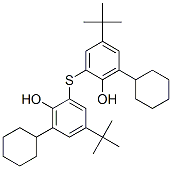 2,2'-thiobis[4-tert-butyl-6-cyclohexylphenol] CAS#: 93840-41-6