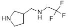 2,2,2-TRIFLUORO-N-(PYRROLIDIN-3-YLMETHYL)ETHANAMINE CAS#: 91188-06-6