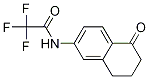 2,2,2-trifluoro-N-(5-oxo-5,6,7,8-tetrahydronaphthalen-2-yl)acetaMide CAS#: 90401-87-9