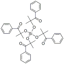 2,2',2'',2'''-[silanetetrayltetrakis(oxy)]tetrakis[2-methylpropiophenone] CAS#: 94237-09-9